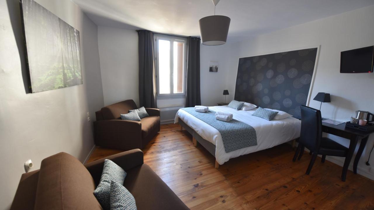 Hotel Restaurant La Calade Octon Zewnętrze zdjęcie