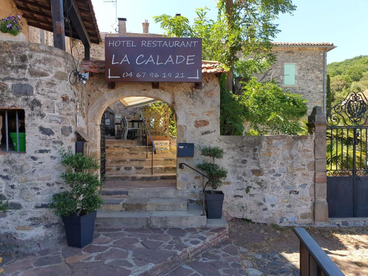 Hotel Restaurant La Calade Octon Zewnętrze zdjęcie