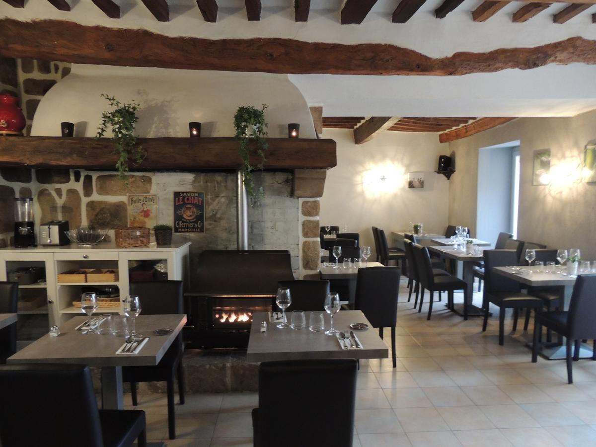 Hotel Restaurant La Calade Octon Zewnętrze zdjęcie